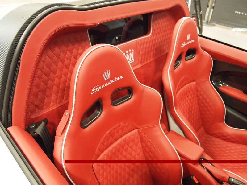 Illustration for article titled The Noble M600 Speedster Keeps A 650 HP Yamaha V8 And Loses A Top